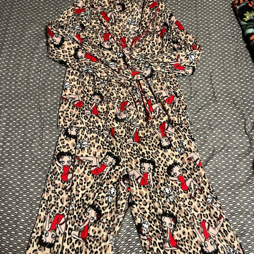Betty boop pjs